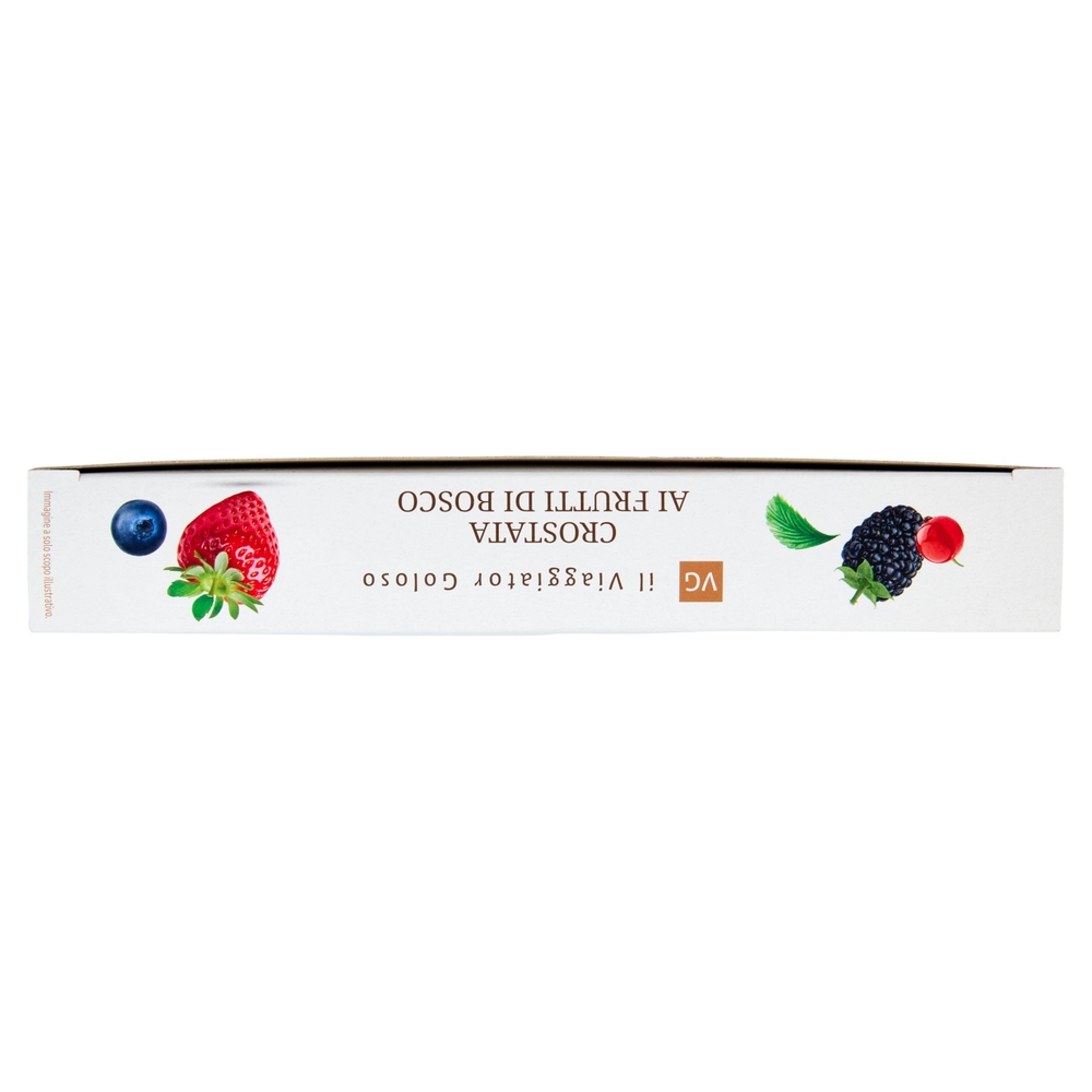 Crostata ai Frutti di Bosco il Viaggiator Goloso